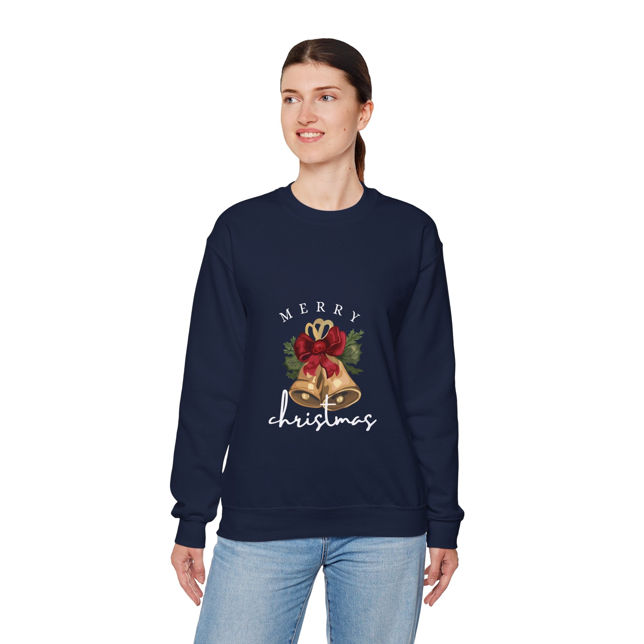 Merry Christmas III Unisex Heavy Blend™ Crewneck Sweatshirt