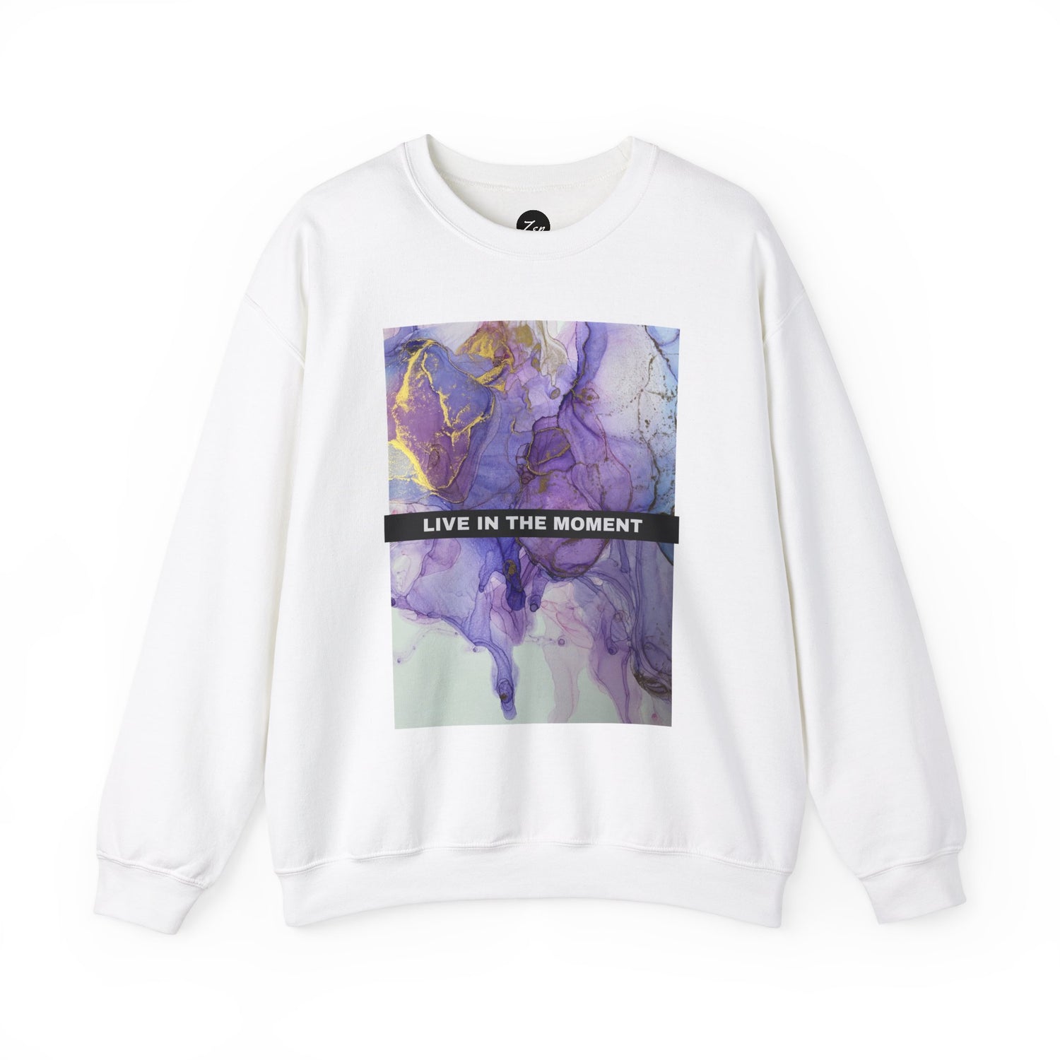 Live in the Moment Unisex Heavy Blend™ Crewneck Sweatshirt