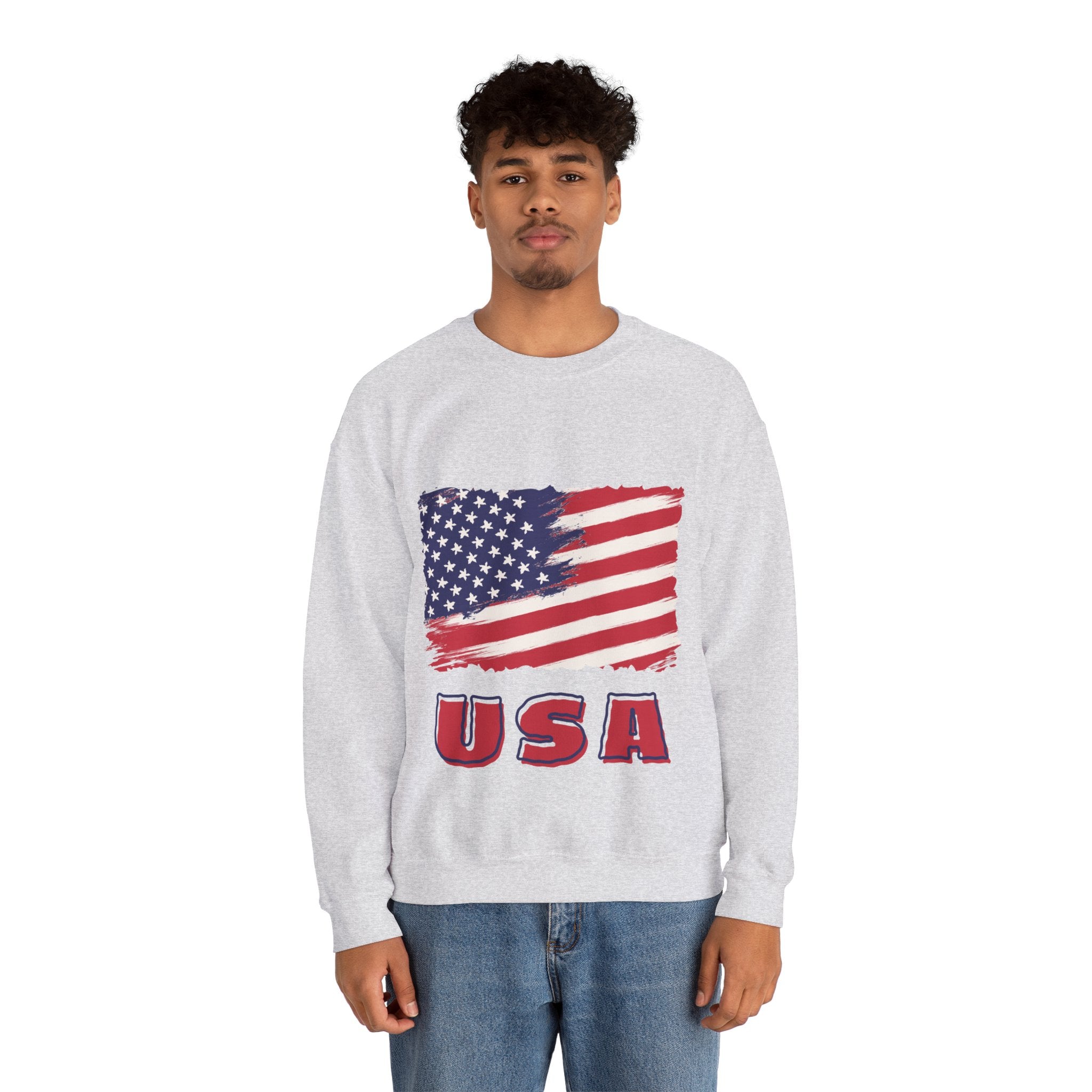 USA Unisex Heavy Blend™ Crewneck Sweatshirt