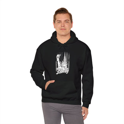 The Liberty Unisex Heavy Blend™ Hooded Sweatshirt