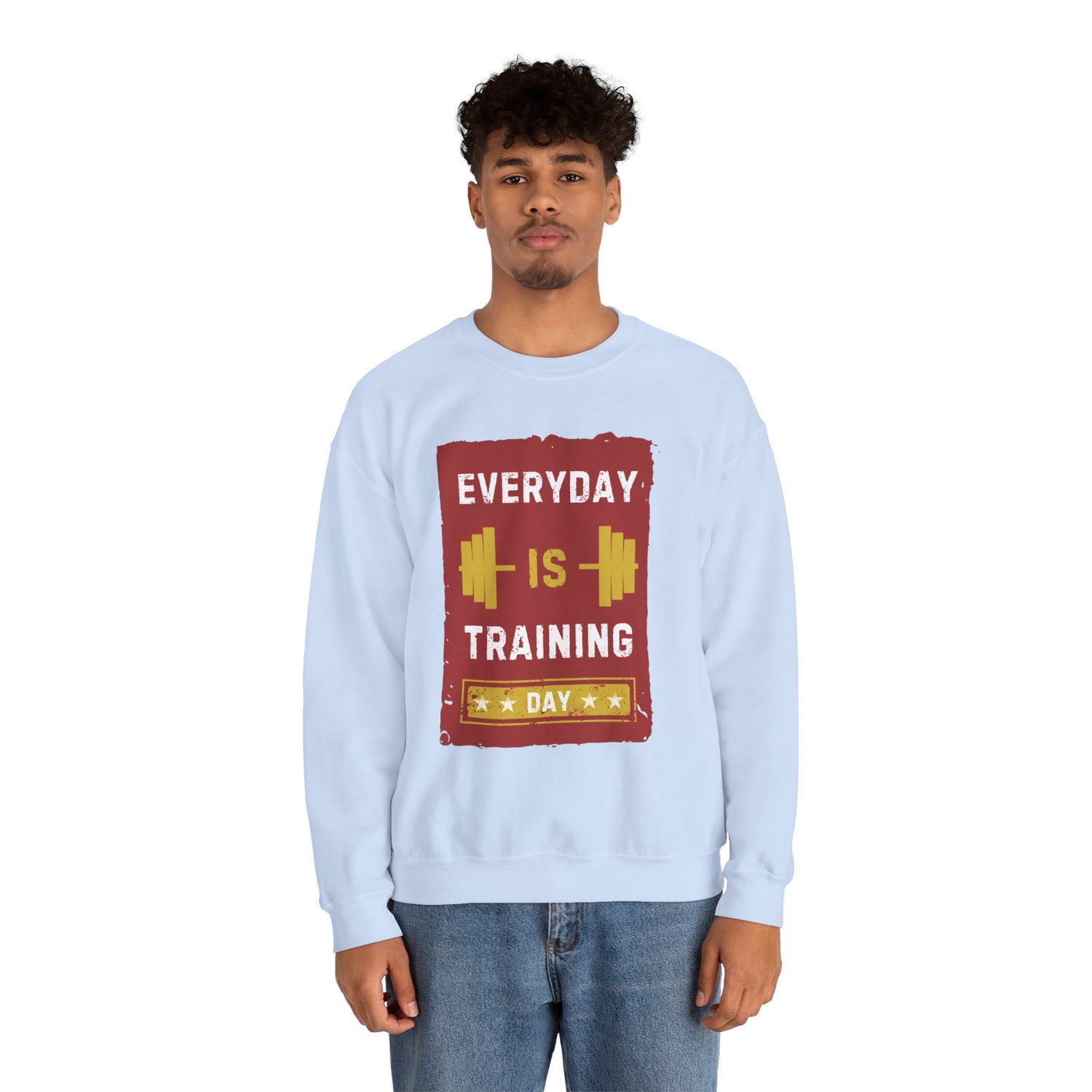 Training Day Unisex Heavy Blend™ Crewneck Sweatshirt