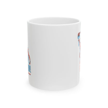 USA Freedom Ceramic Mug, (11oz, 15oz)