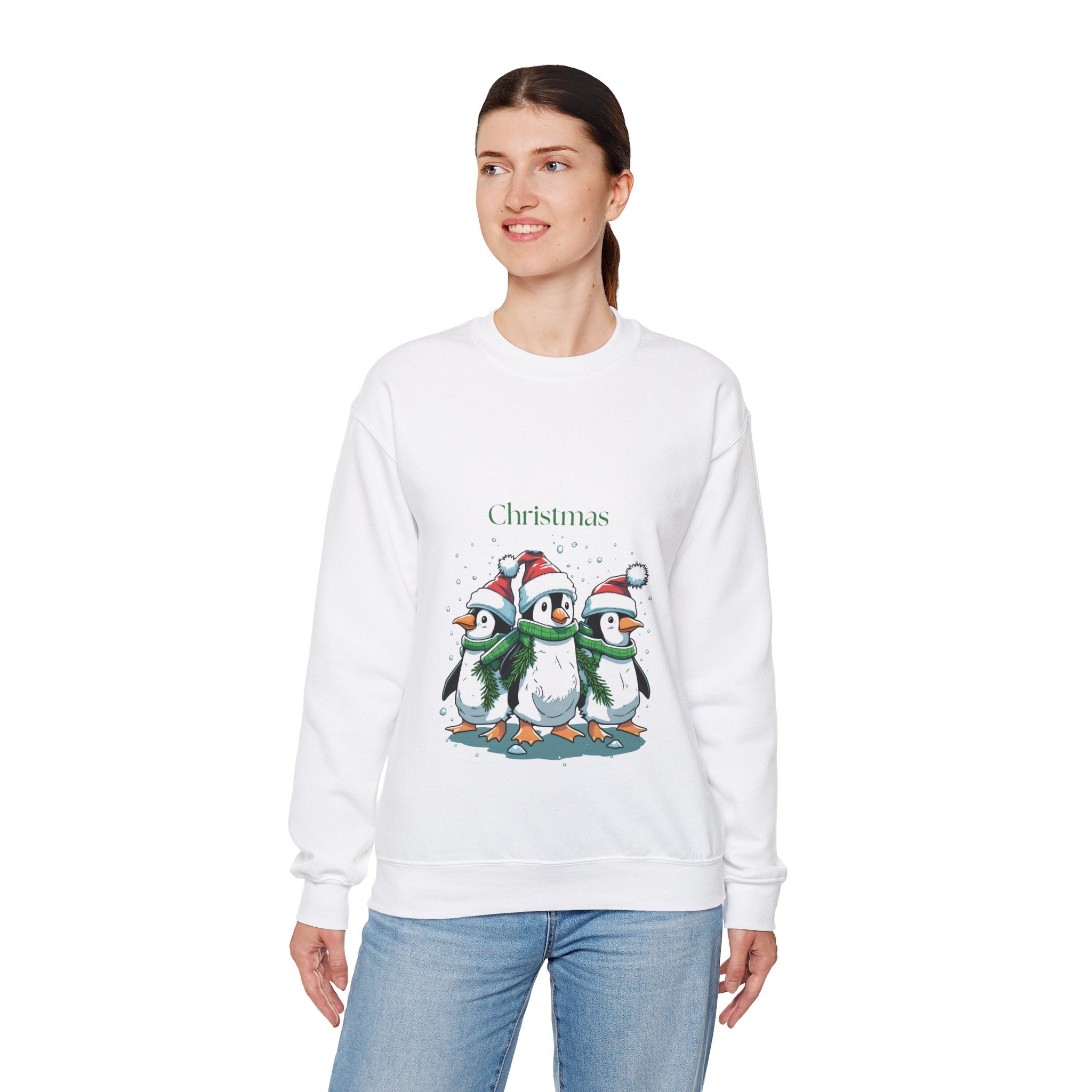 Christmas Unisex Heavy Blend™ Crewneck Sweatshirt