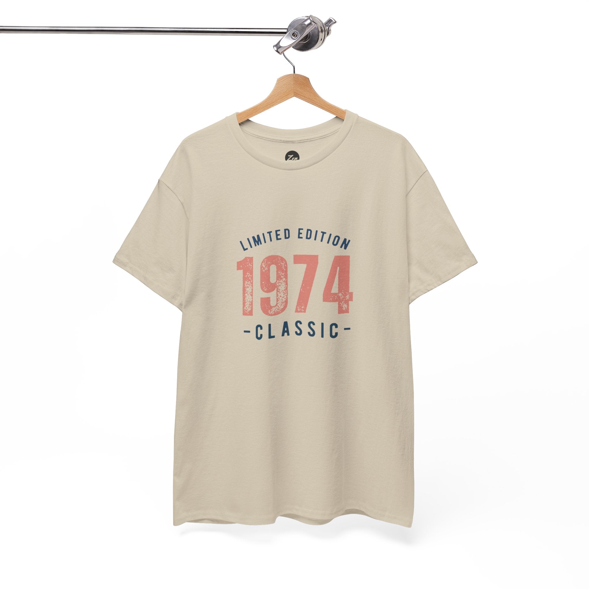 Limited Edition 1974 Unisex Heavy Cotton Tee