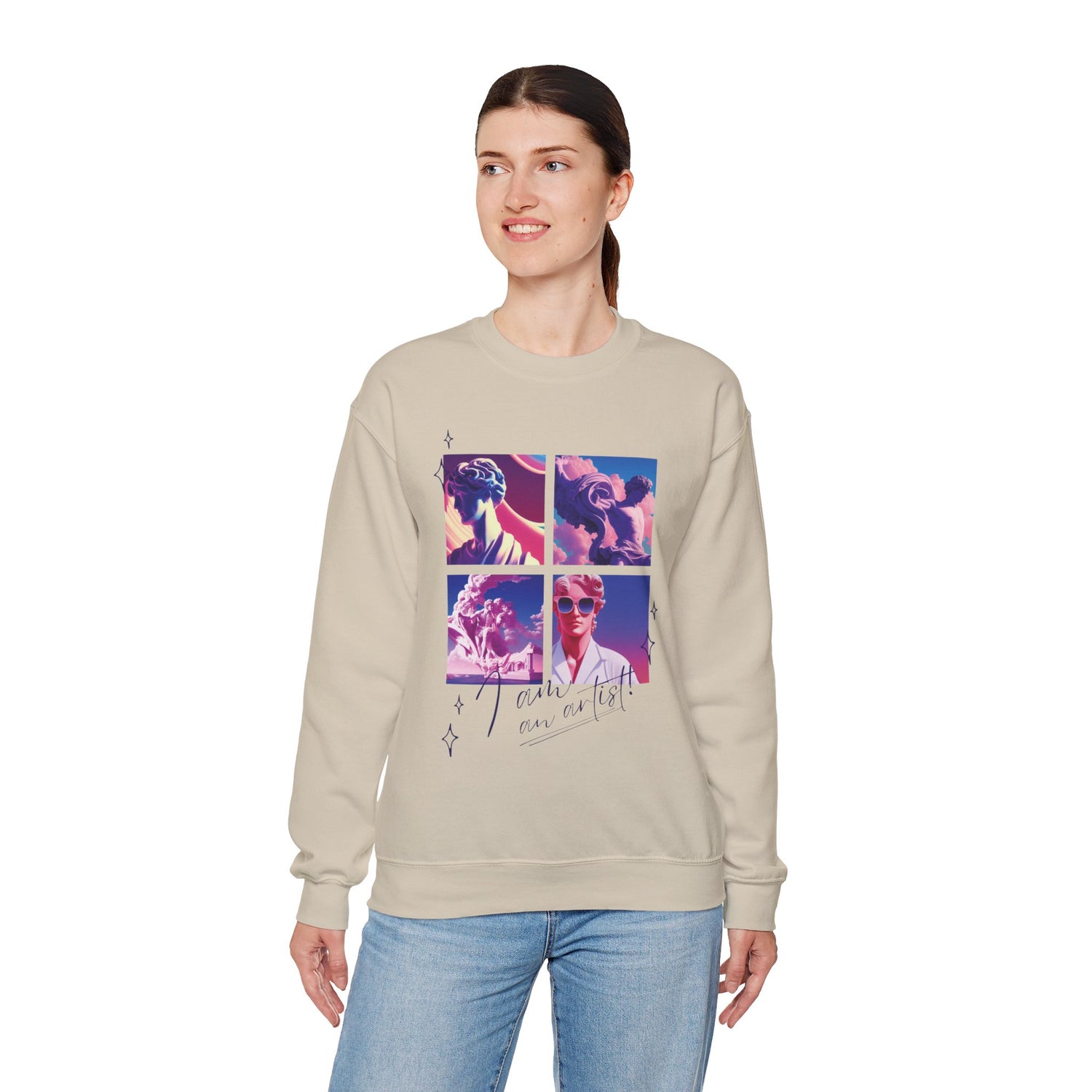 Artist Unisex Heavy Blend™ Crewneck Sweatshirt