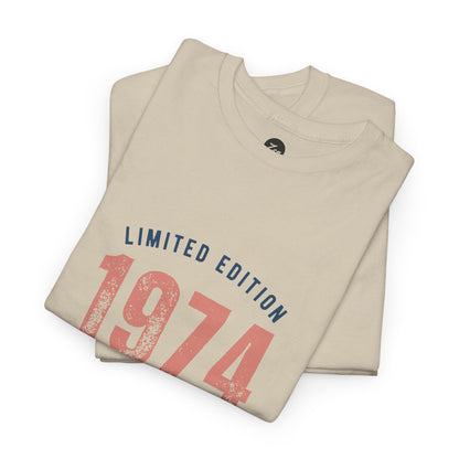 Limited Edition 1974 Unisex Heavy Cotton Tee