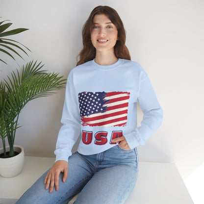 USA Unisex Heavy Blend™ Crewneck Sweatshirt