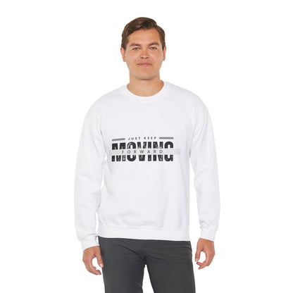 Moving Forward Unisex Heavy Blend™ Crewneck Sweatshirt