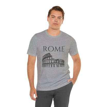 Rome Unisex Jersey Short Sleeve Tee