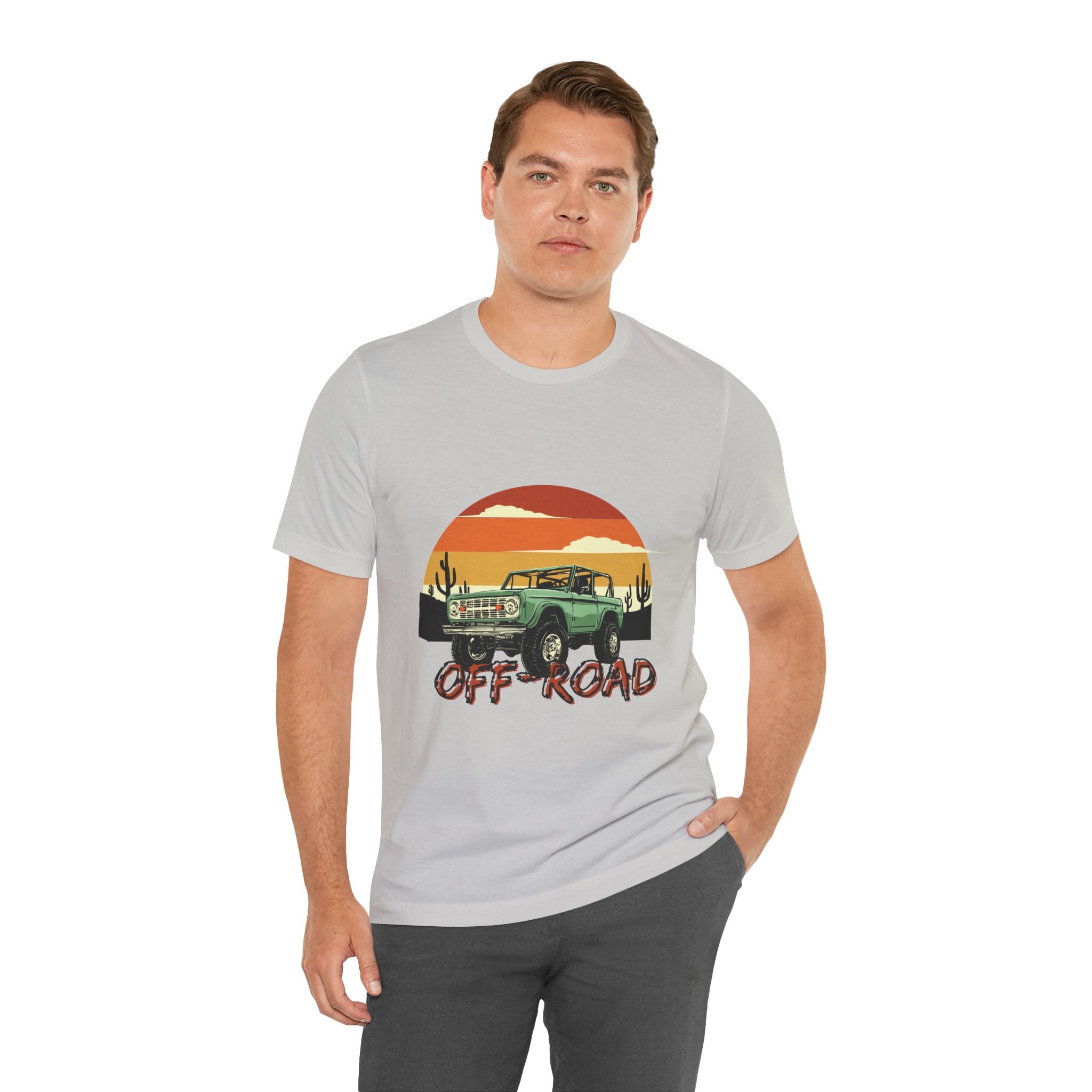 Off Road Unisex Jersey Short Sleeve Tee