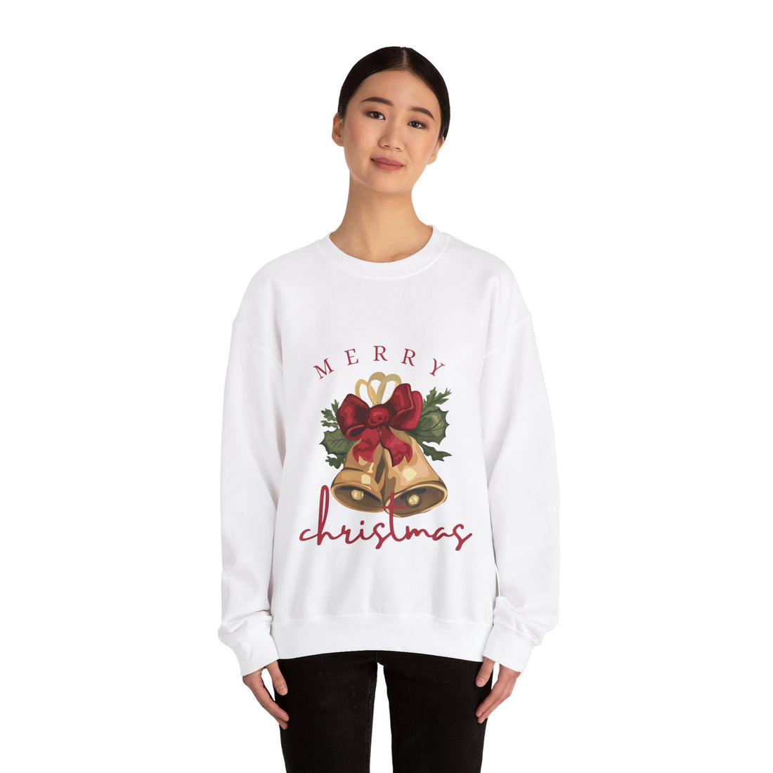 Merry Christmas III Unisex Heavy Blend™ Crewneck Sweatshirt