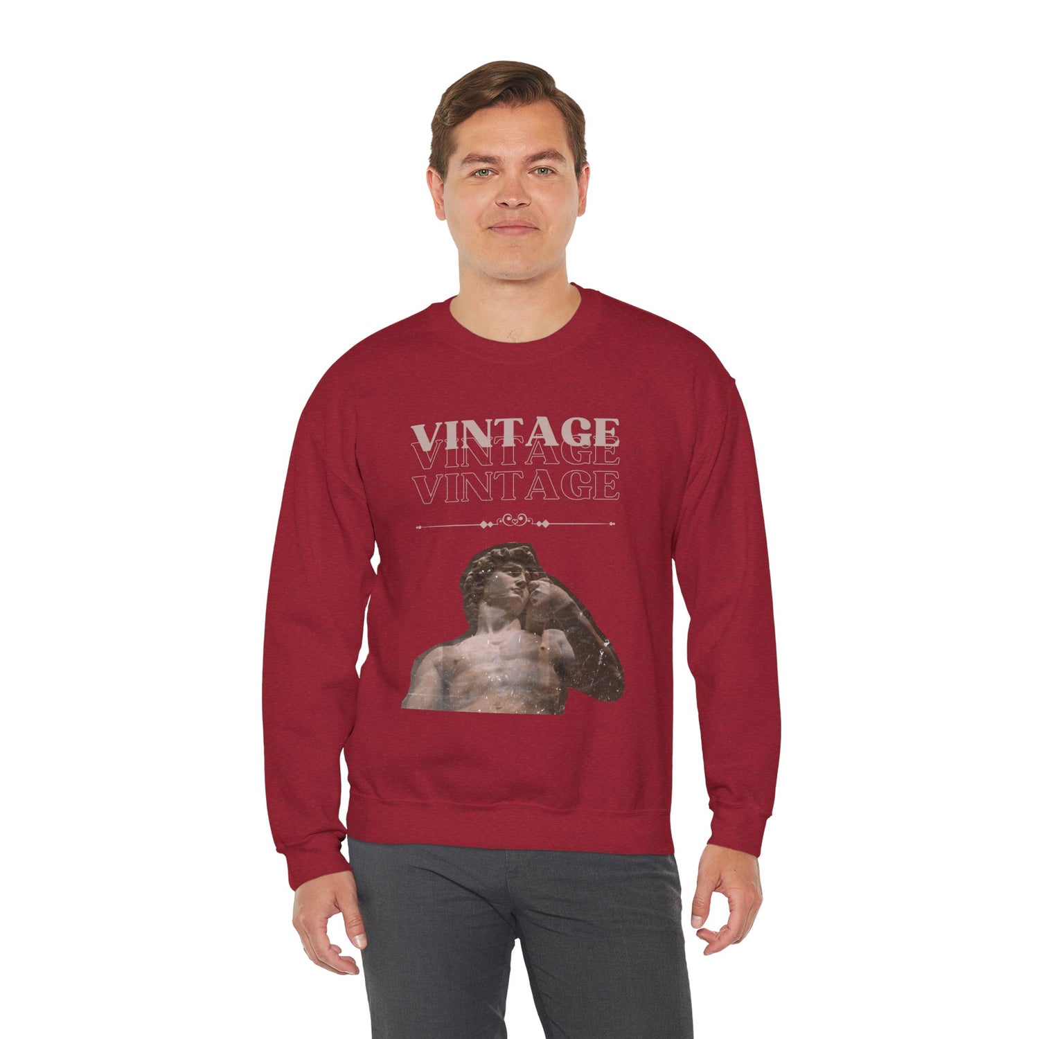 Vintage Unisex Heavy Blend™ Crewneck Sweatshirt