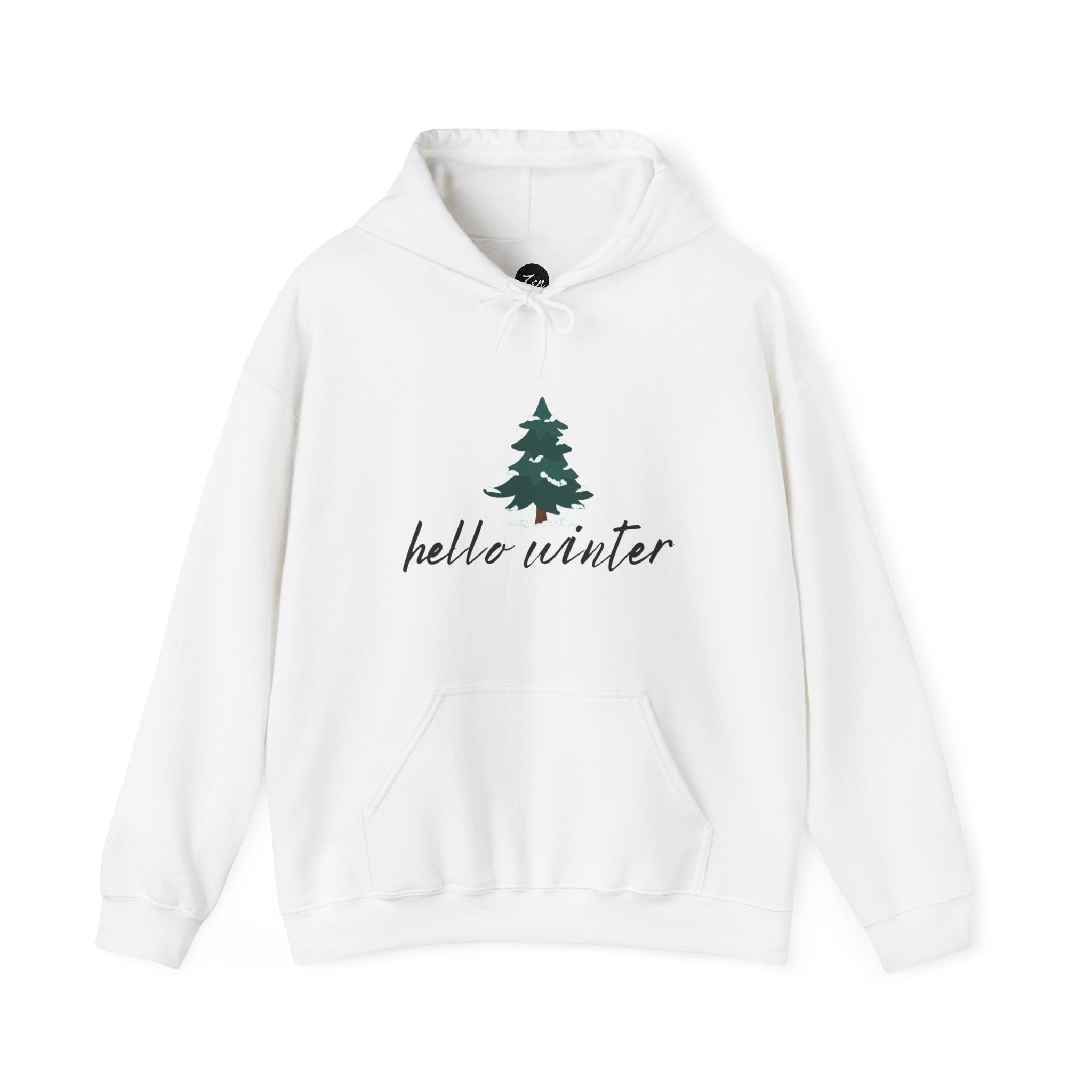 Hello Winter Unisex Heavy Blend™ Hooded Sweatshirt