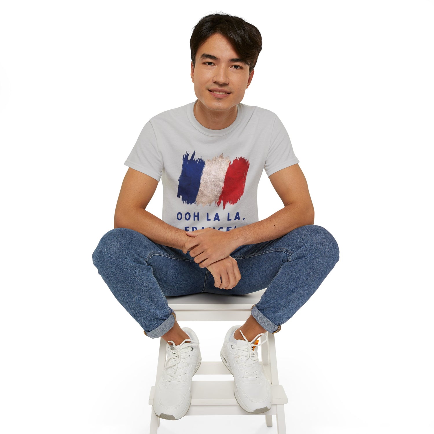 France Unisex Ultra Cotton Tee