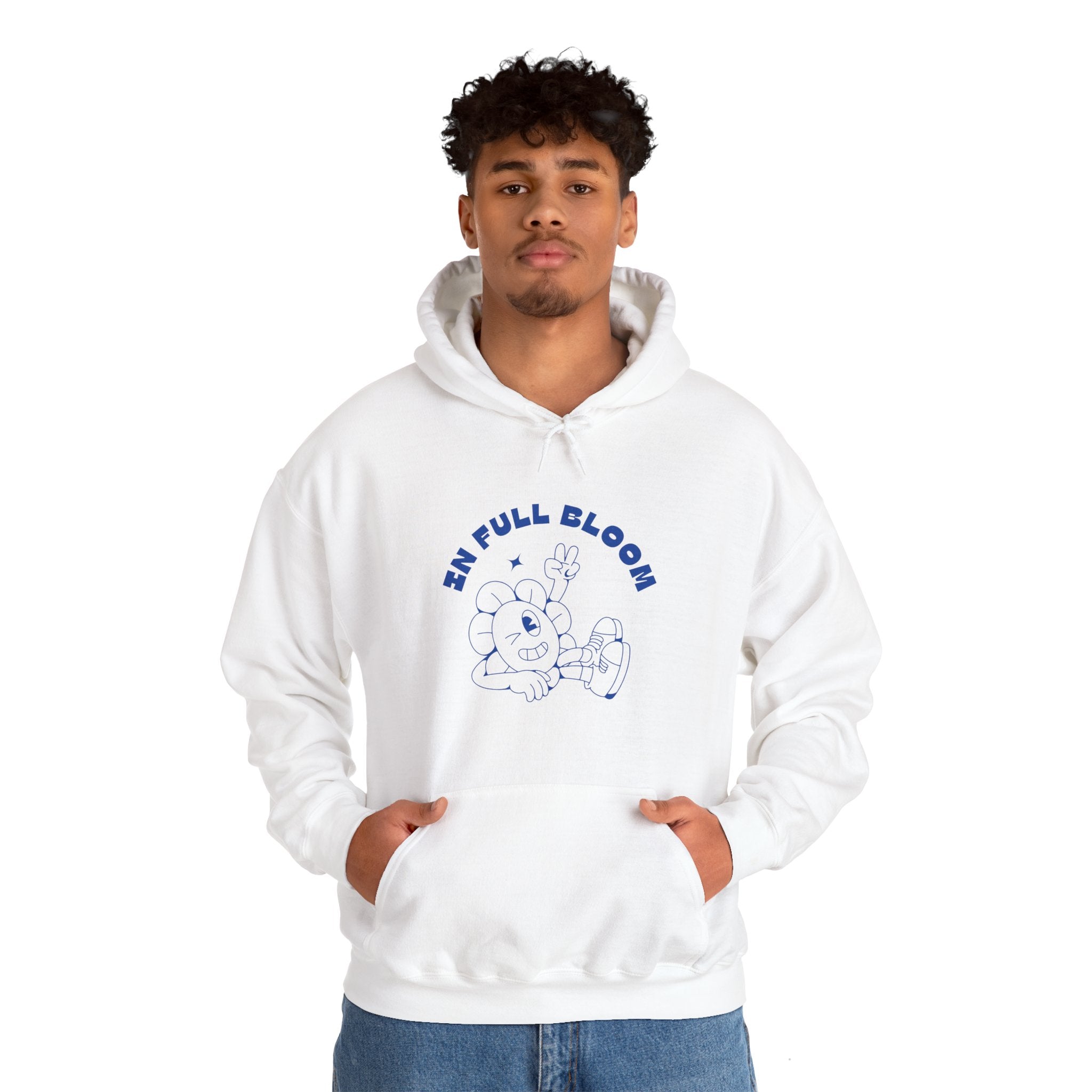 Full Bloom Unisex Heavy Blend™ Hooded Sweatshirt