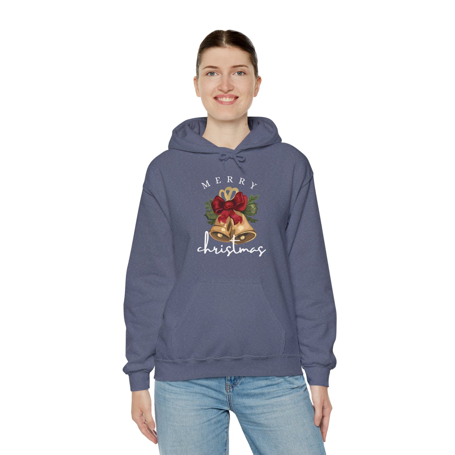 Merry Christmas III Unisex Heavy Blend™ Hooded Sweatshirt