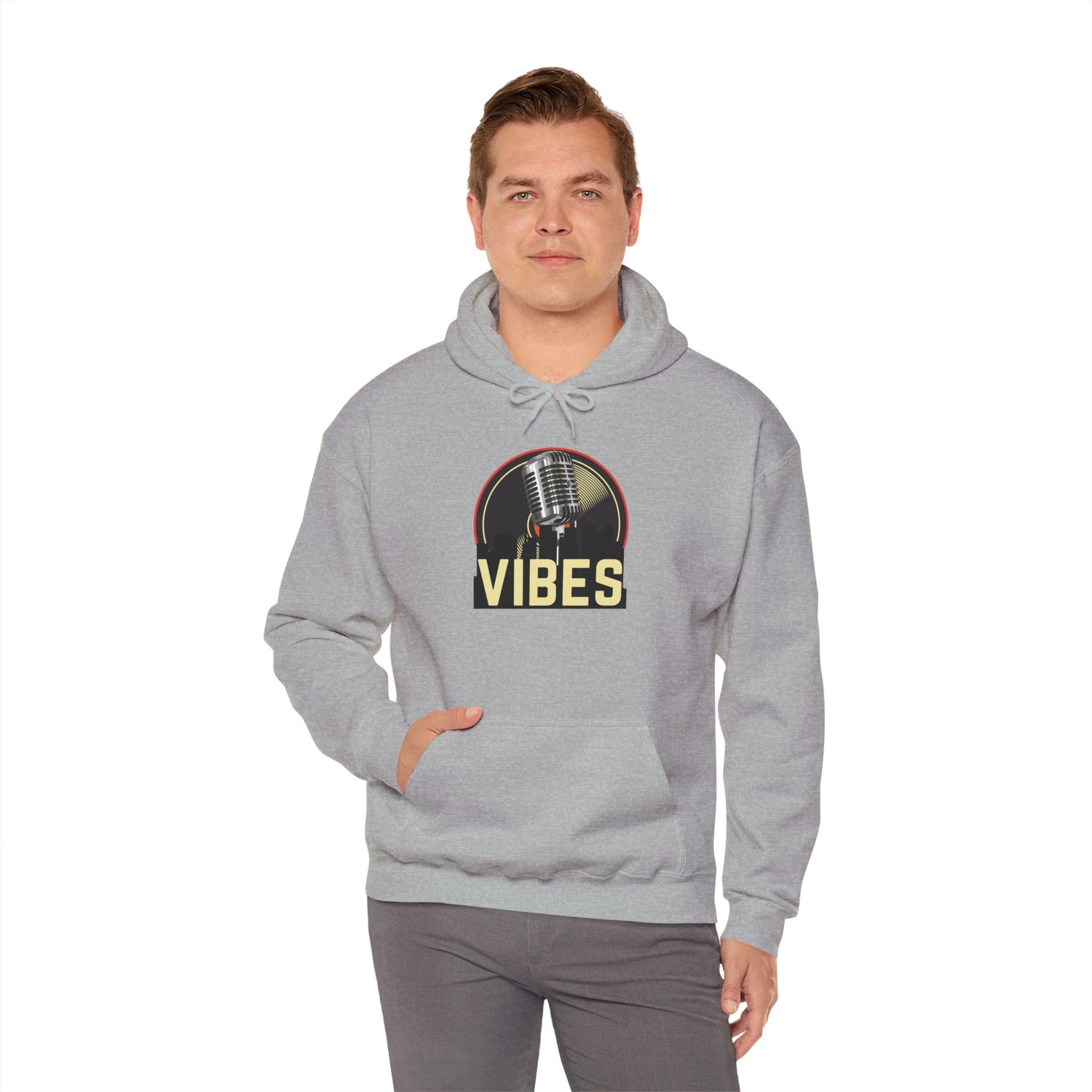 Vibes Unisex Heavy Blend™ Hooded Sweatshirt