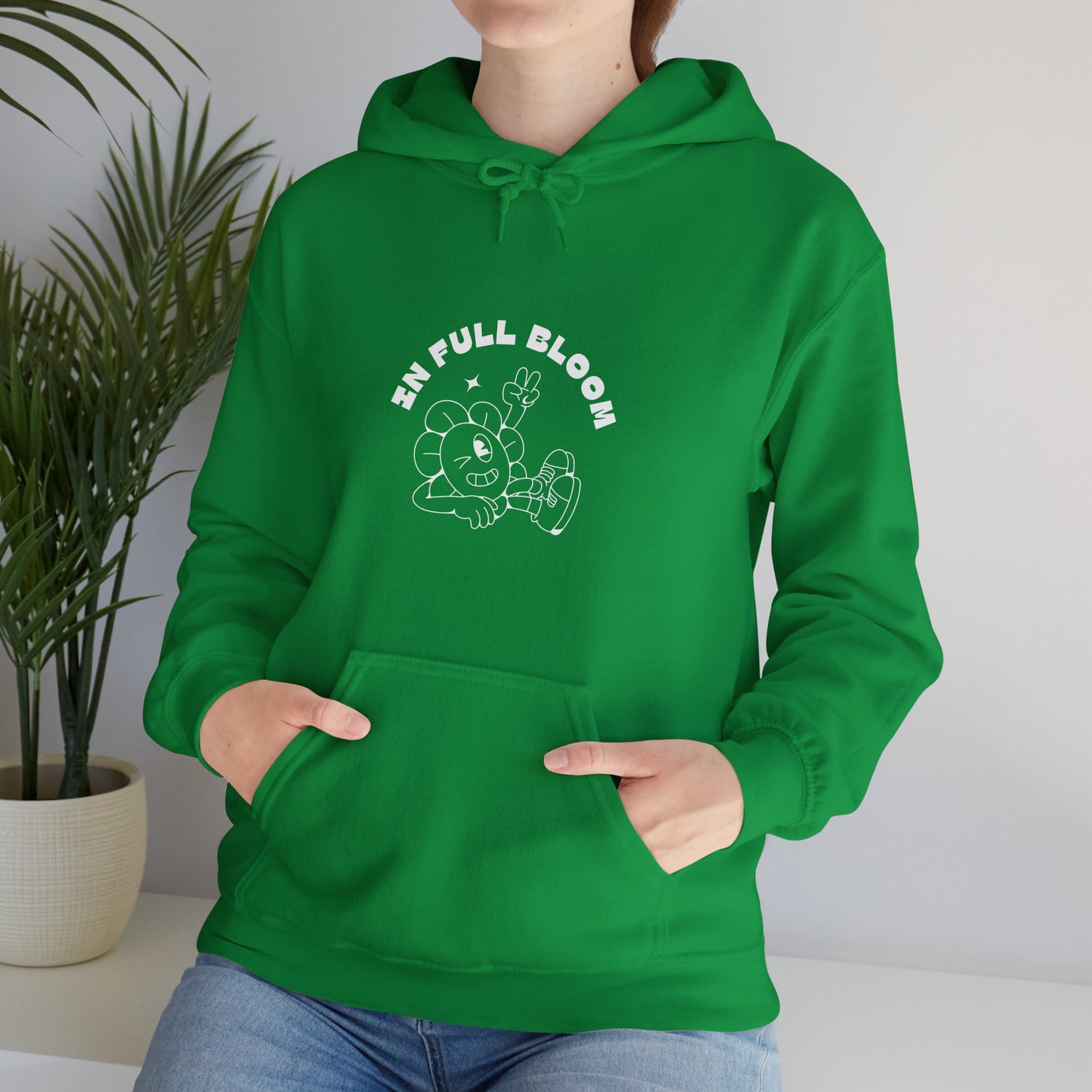 Full Bloom Unisex Heavy Blend™ Hooded Sweatshirt