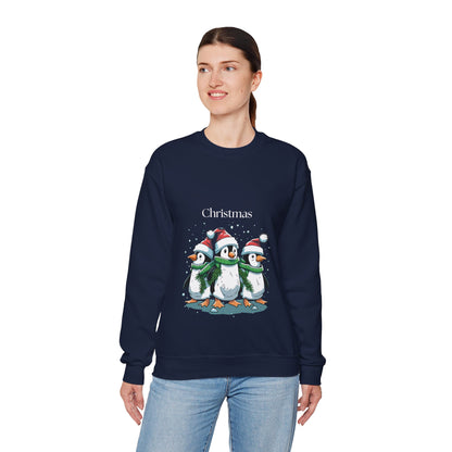 Christmas Unisex Heavy Blend™ Crewneck Sweatshirt