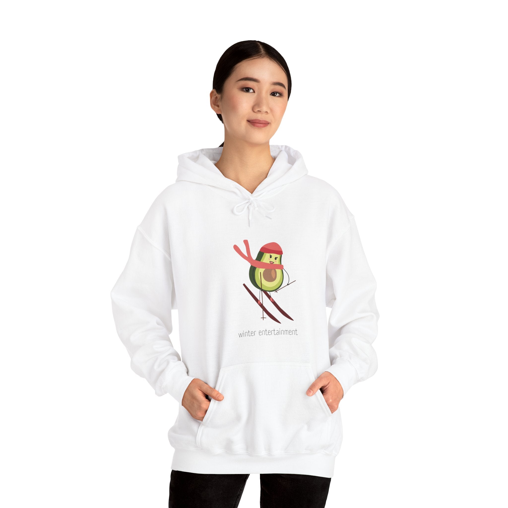 Winter Entertainment Unisex Heavy Blend™ Hooded Sweatshirt