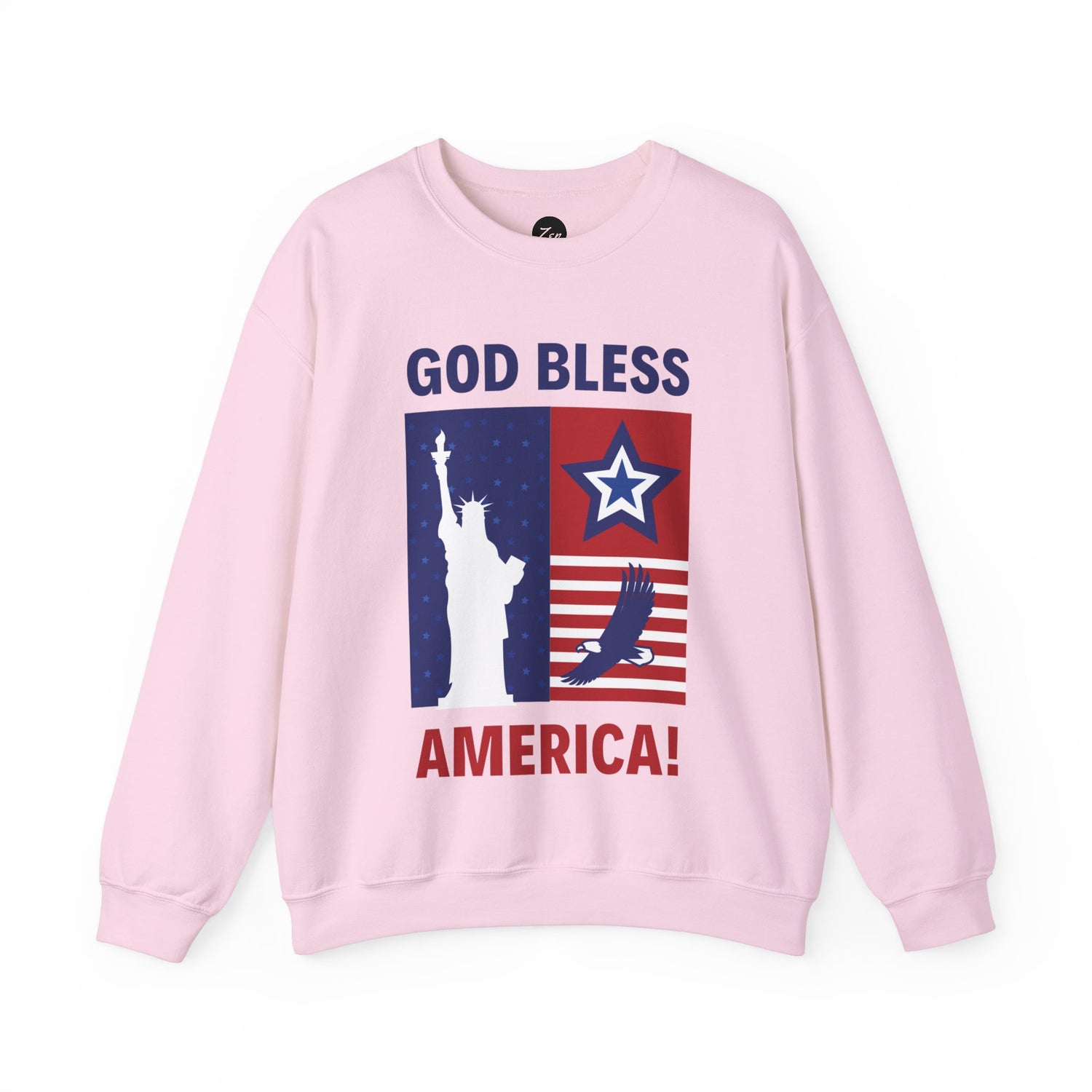 Bless America Unisex Heavy Blend™ Crewneck Sweatshirt