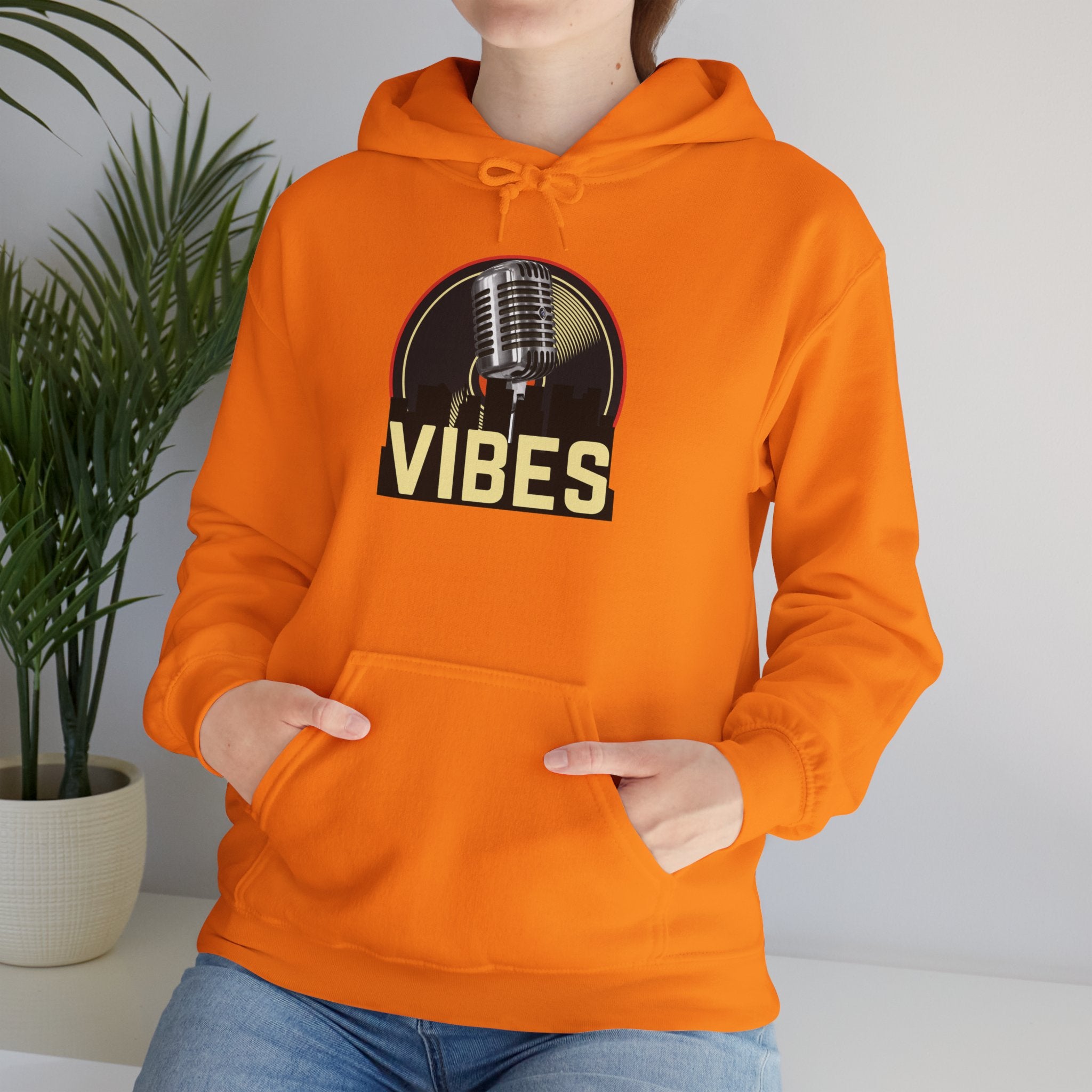 Vibes Unisex Heavy Blend™ Hooded Sweatshirt