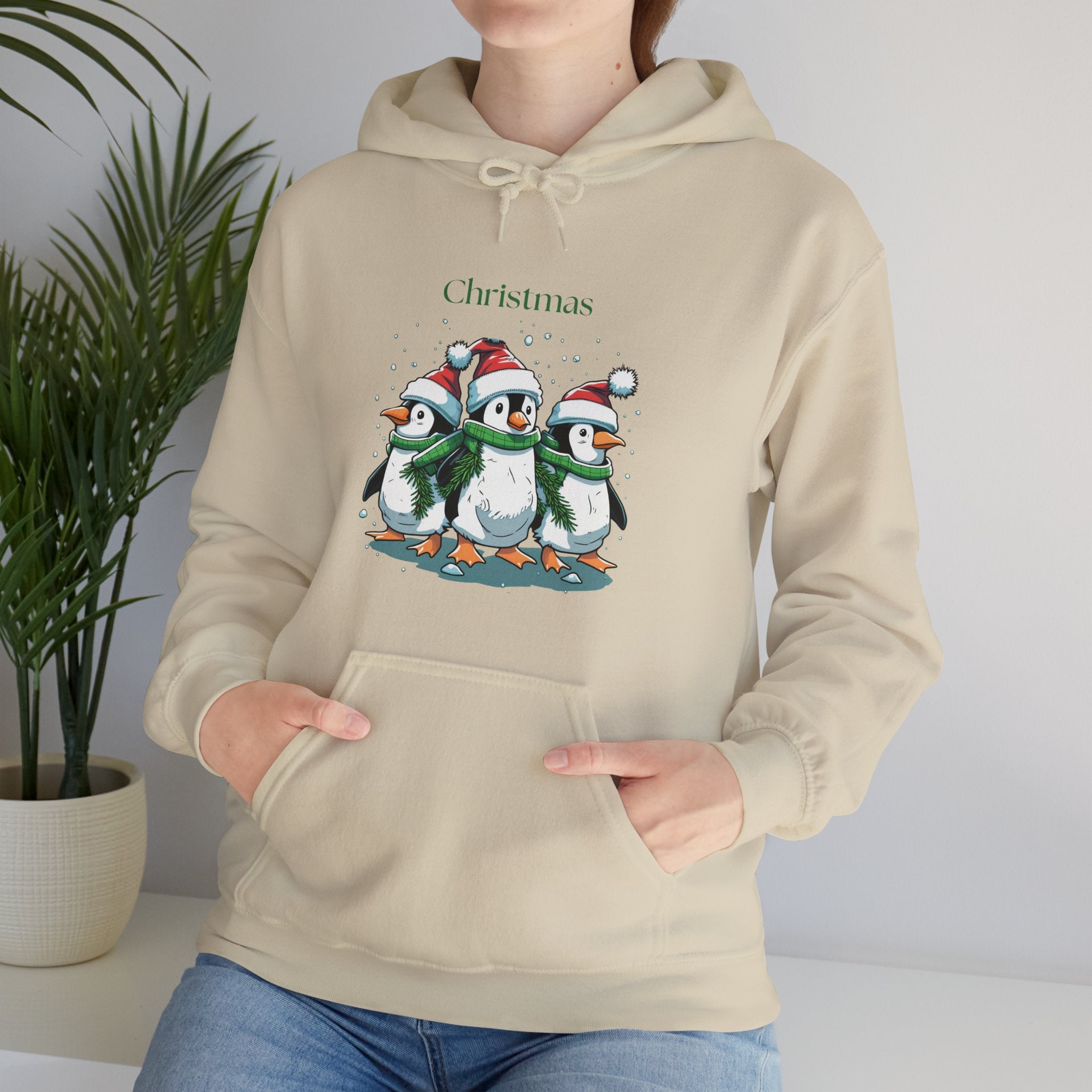 Christmas Unisex Heavy Blend™ Hooded Sweatshirt