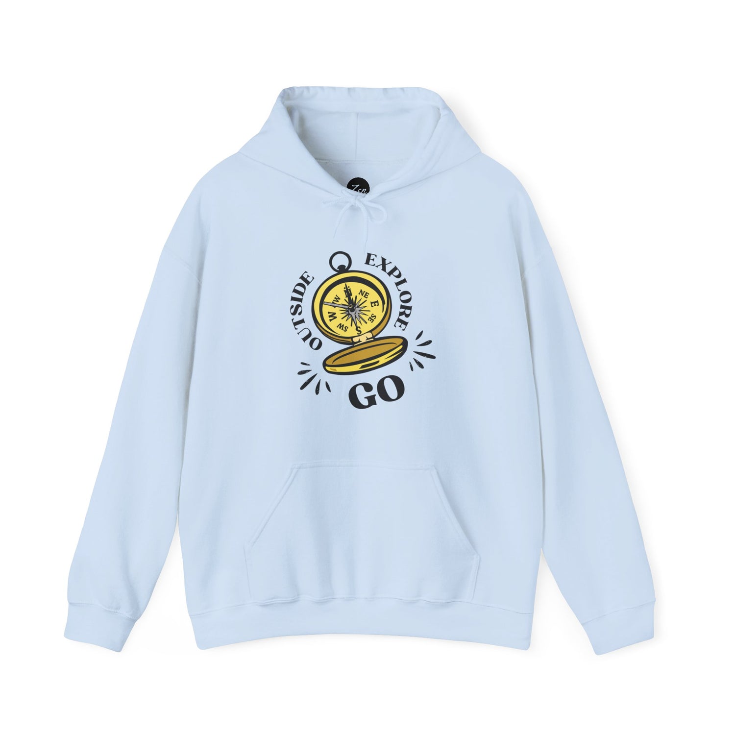 Go Unisex Heavy Blend™ Hooded Sweatshirt