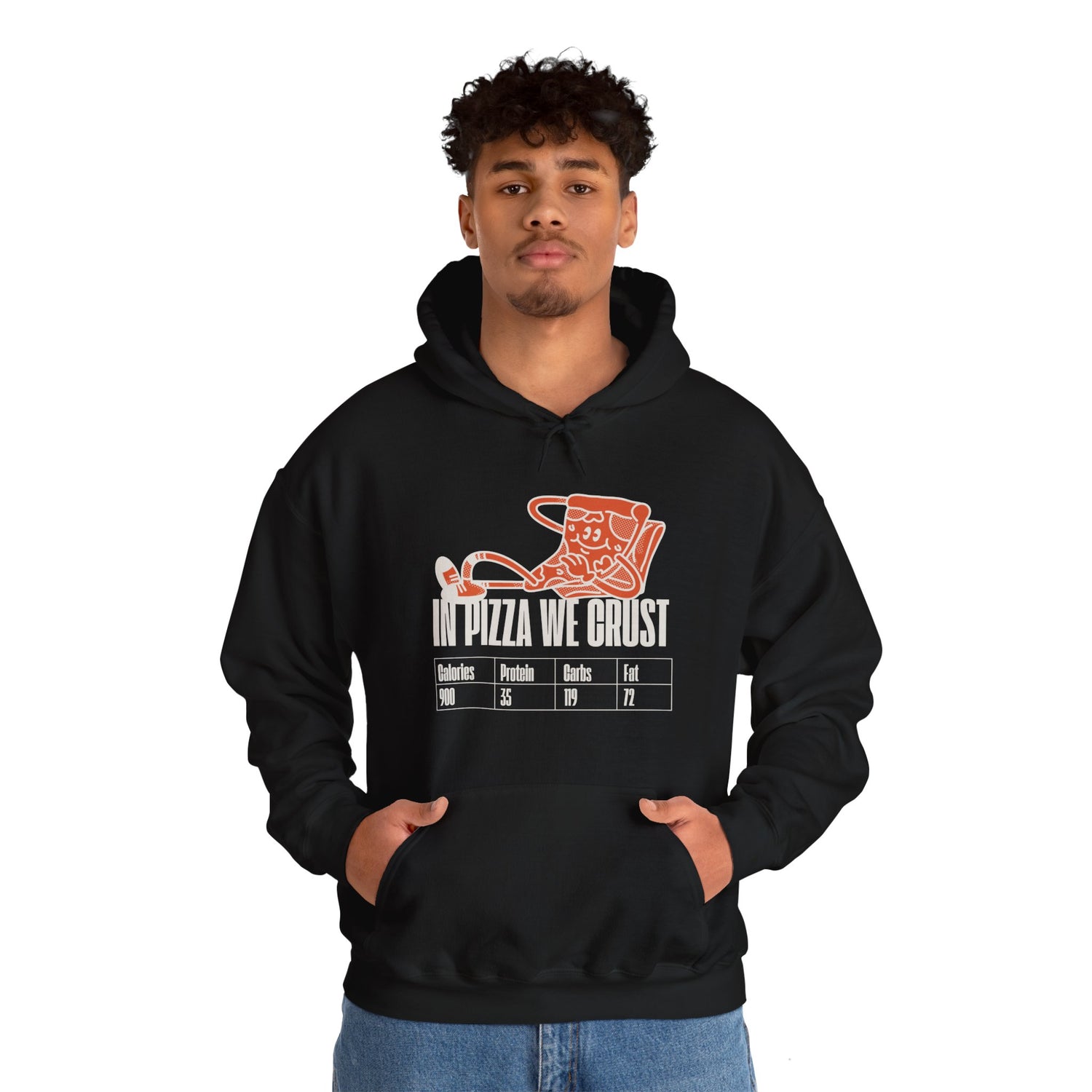 Pizza Unisex Heavy Blend™ Hooded Sweatshirt