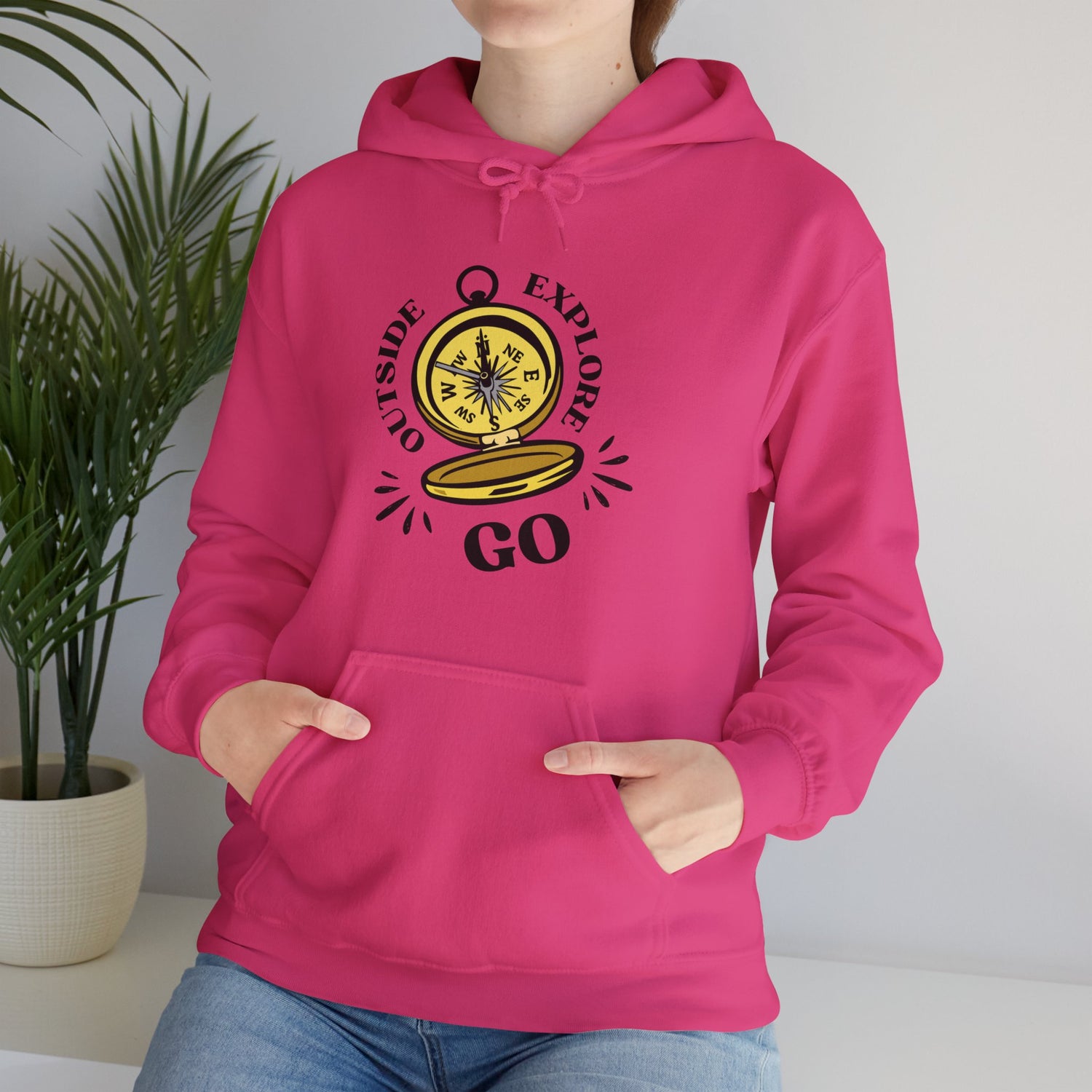 Go Unisex Heavy Blend™ Hooded Sweatshirt