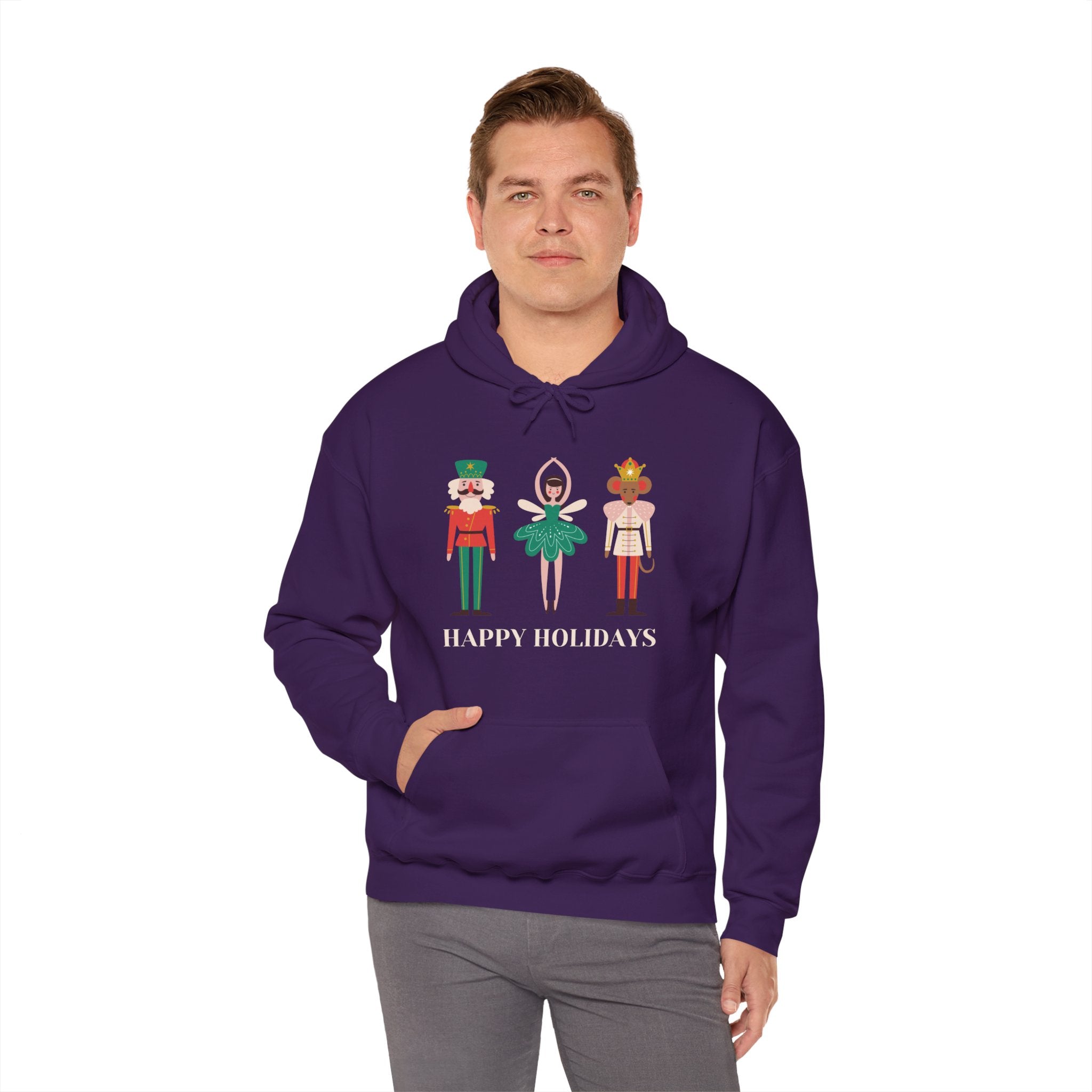 Holidays Unisex Heavy Blend™ Hooded Sweatshirt