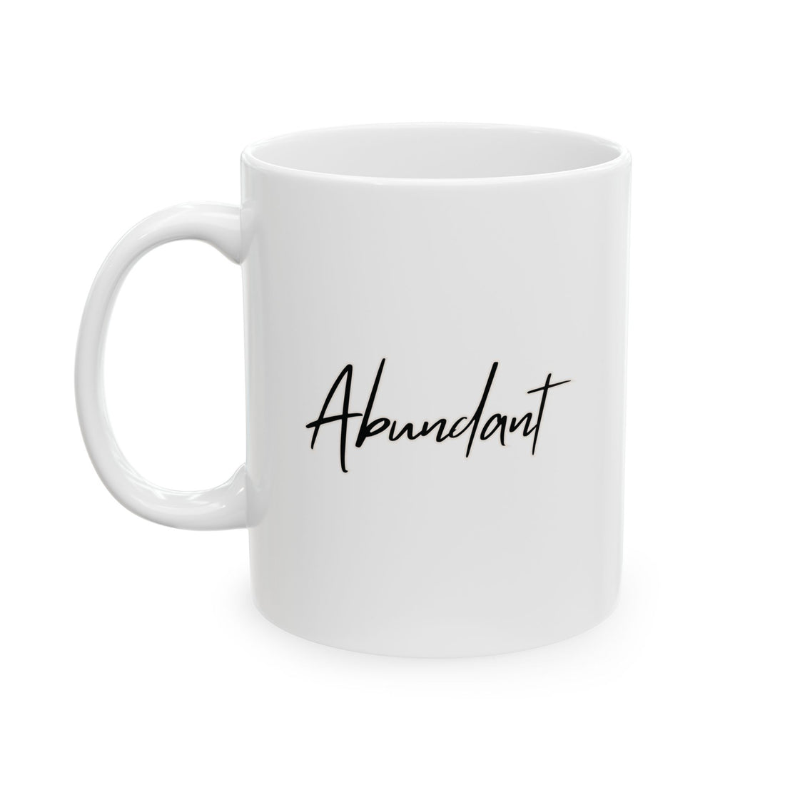 Abundant Ceramic Mug, (11oz, 15oz)