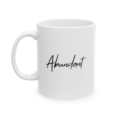 Abundant Ceramic Mug, (11oz, 15oz)