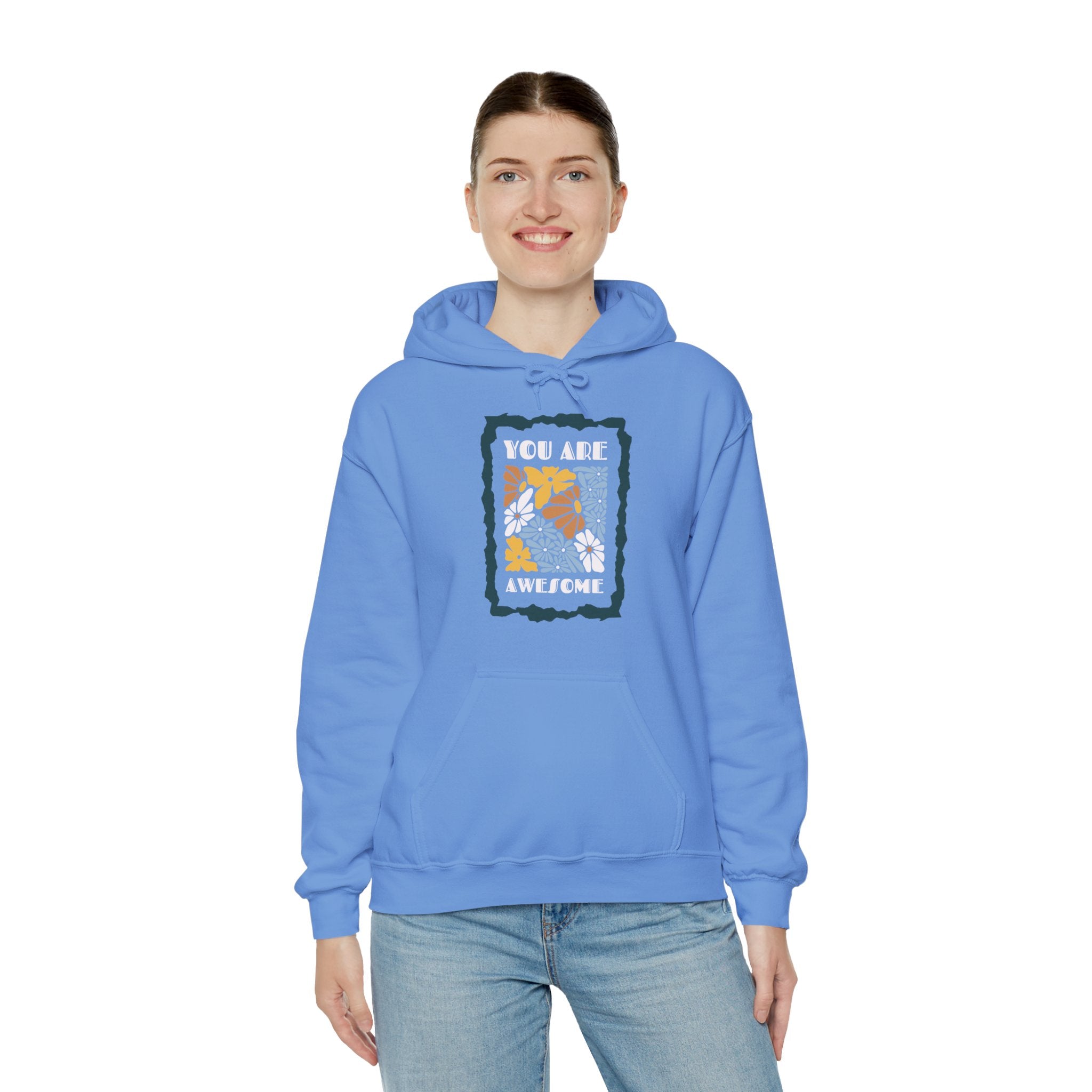 You Are Awesome Unisex Heavy Blend™ Hooded Sweatshirt