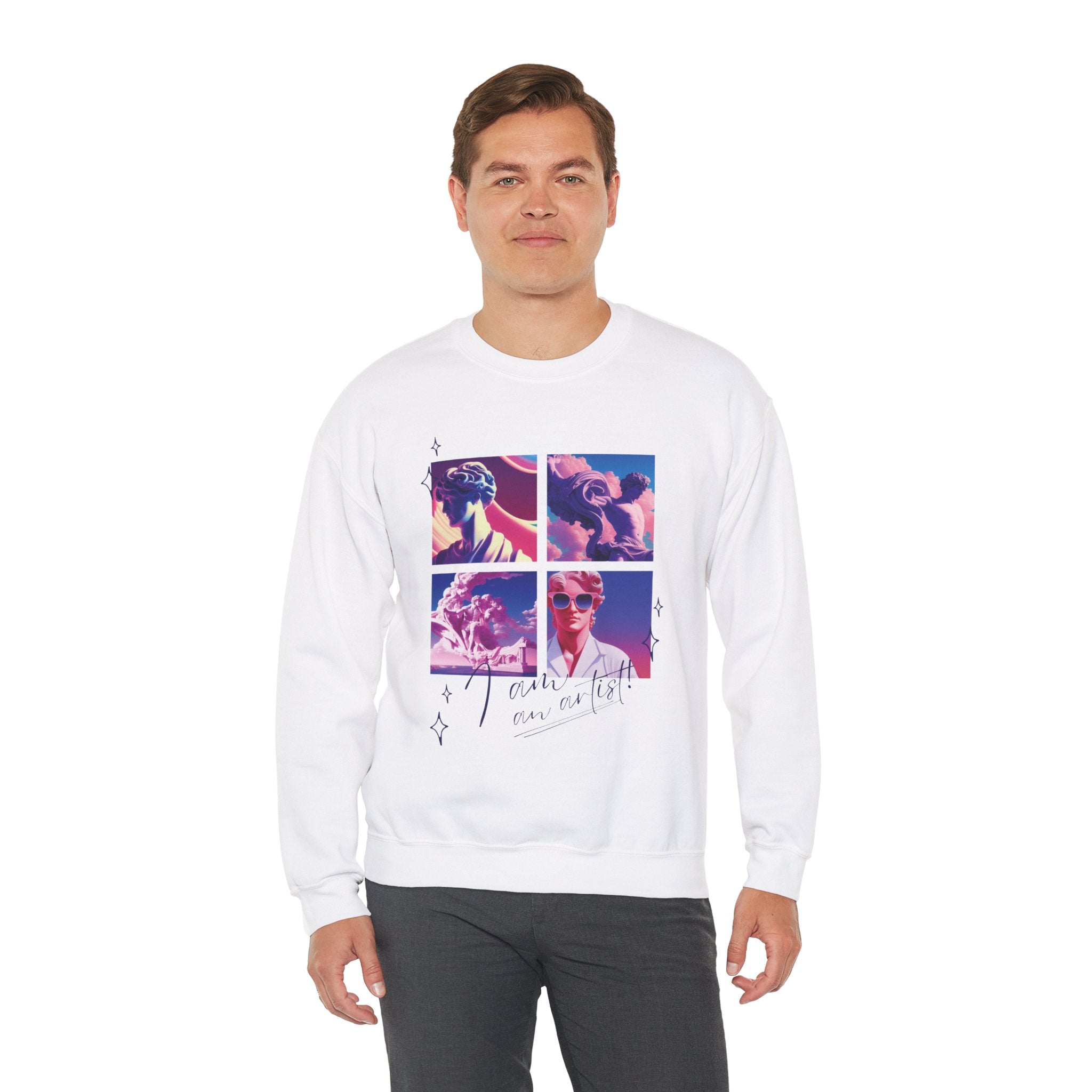 Artist Unisex Heavy Blend™ Crewneck Sweatshirt