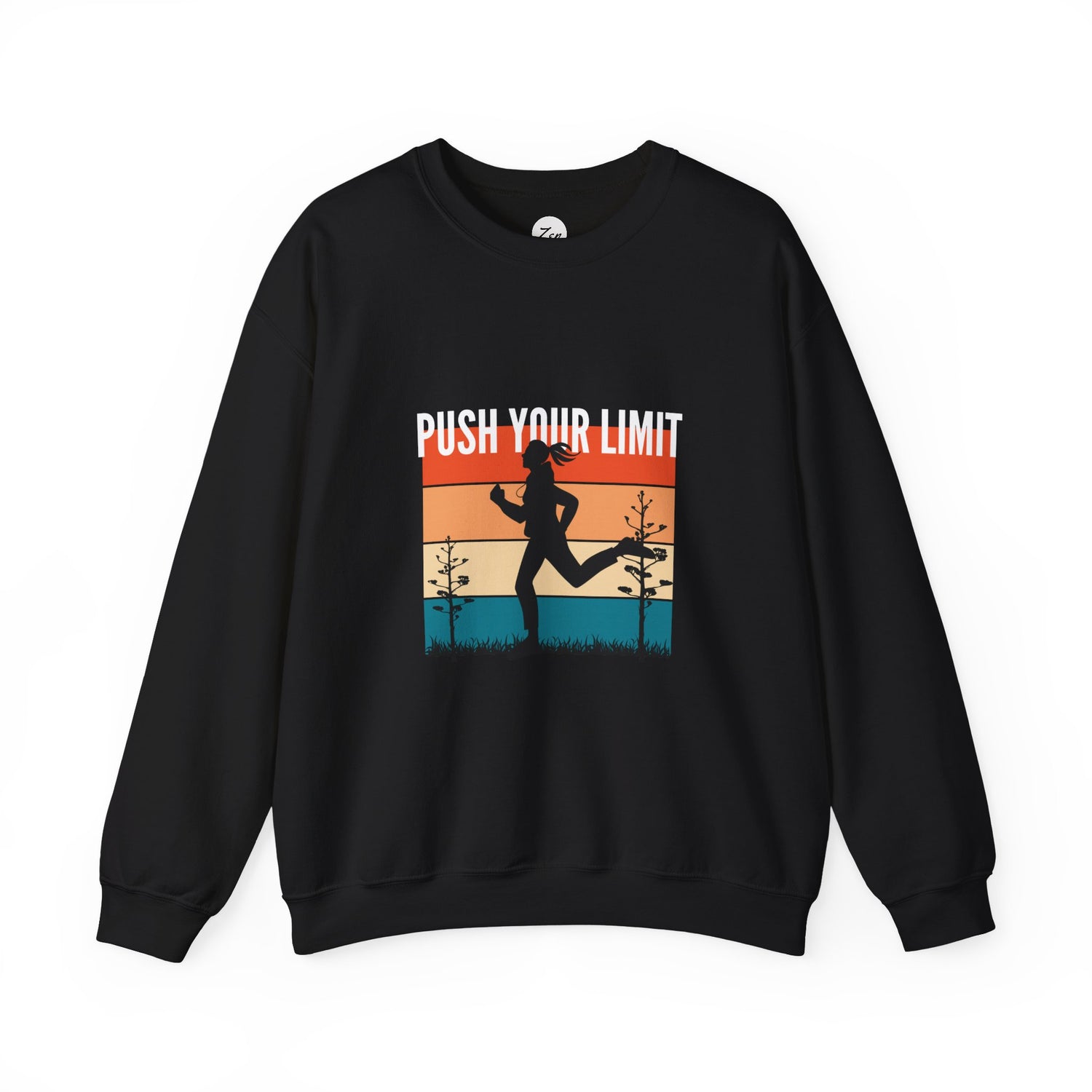 Push Your Limit Unisex Heavy Blend™ Crewneck Sweatshirt