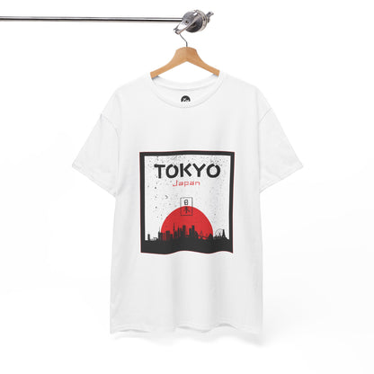 Tokyo Unisex Heavy Cotton Tee