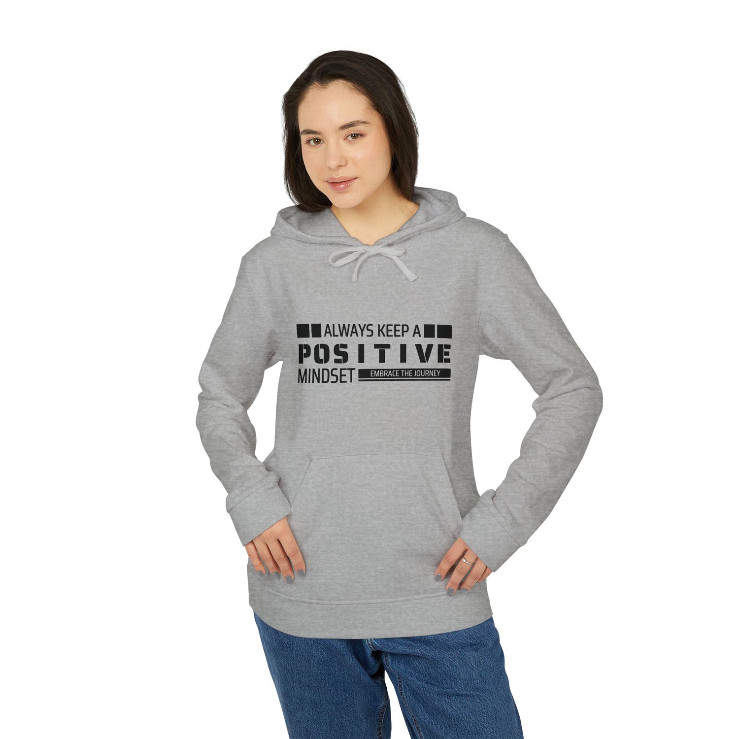 Positive Mindset adidas Unisex Fleece Hoodie