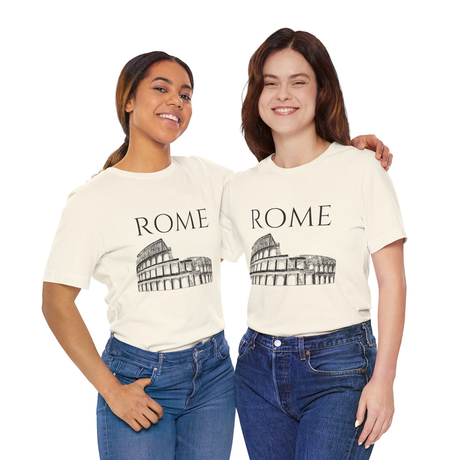 Rome Unisex Jersey Short Sleeve Tee