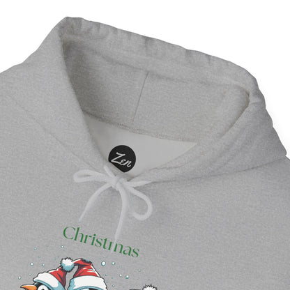 Christmas Unisex Heavy Blend™ Hooded Sweatshirt