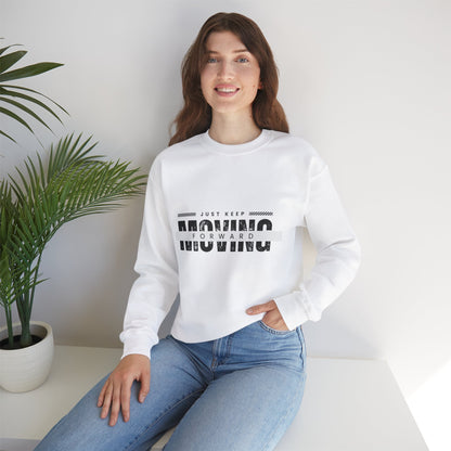 Moving Forward Unisex Heavy Blend™ Crewneck Sweatshirt