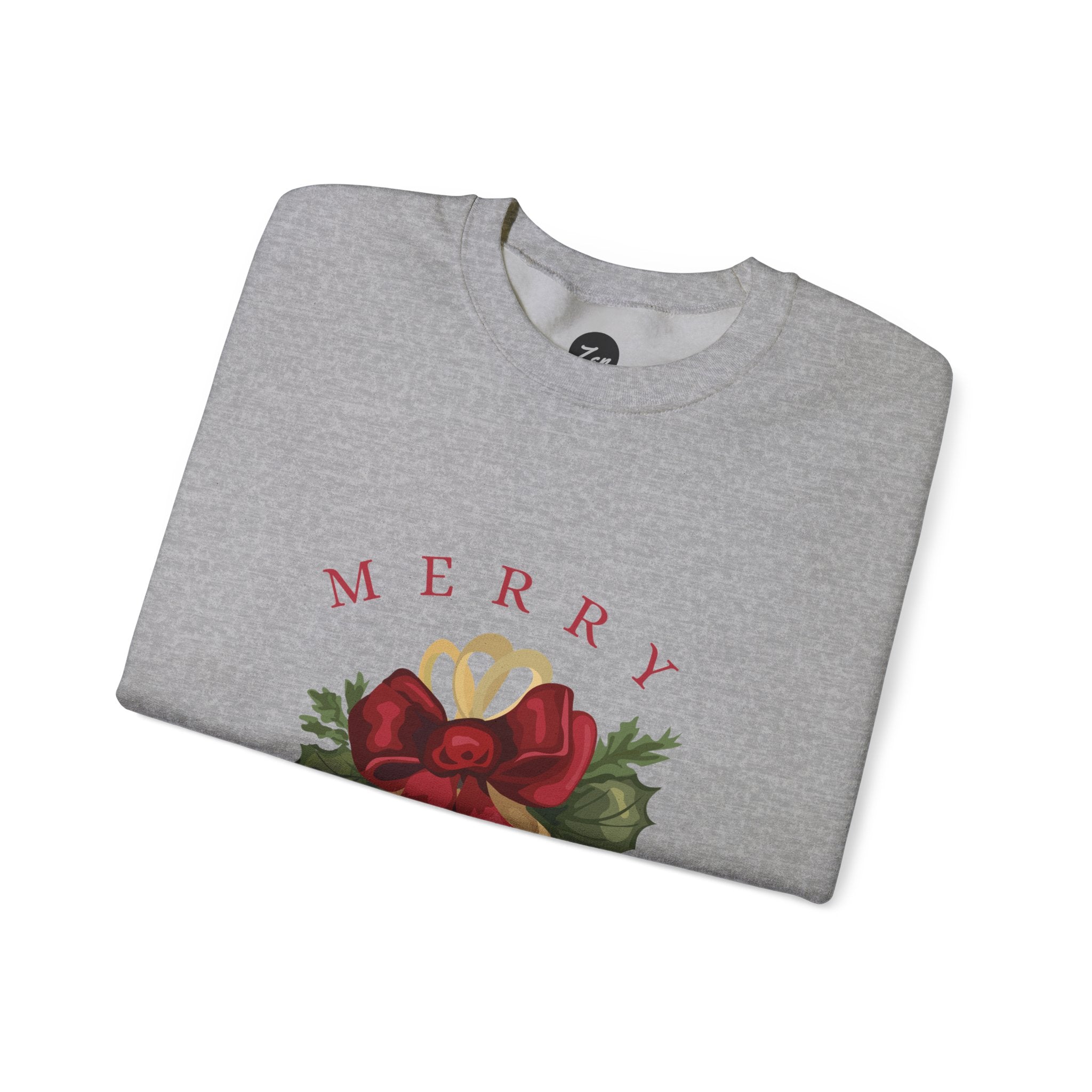 Merry Christmas III Unisex Heavy Blend™ Crewneck Sweatshirt