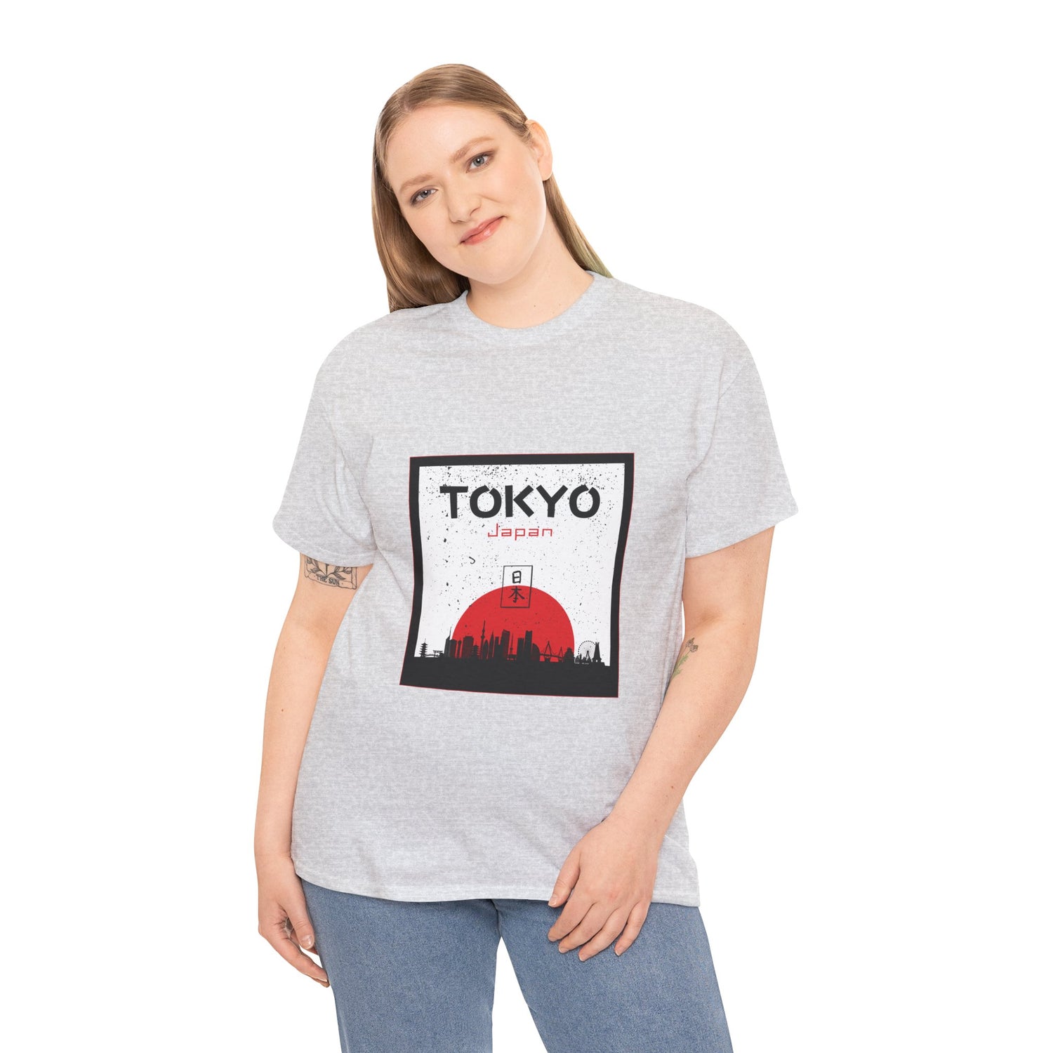 Tokyo Unisex Heavy Cotton Tee