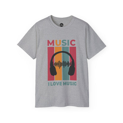 Music Unisex Ultra Cotton Tee