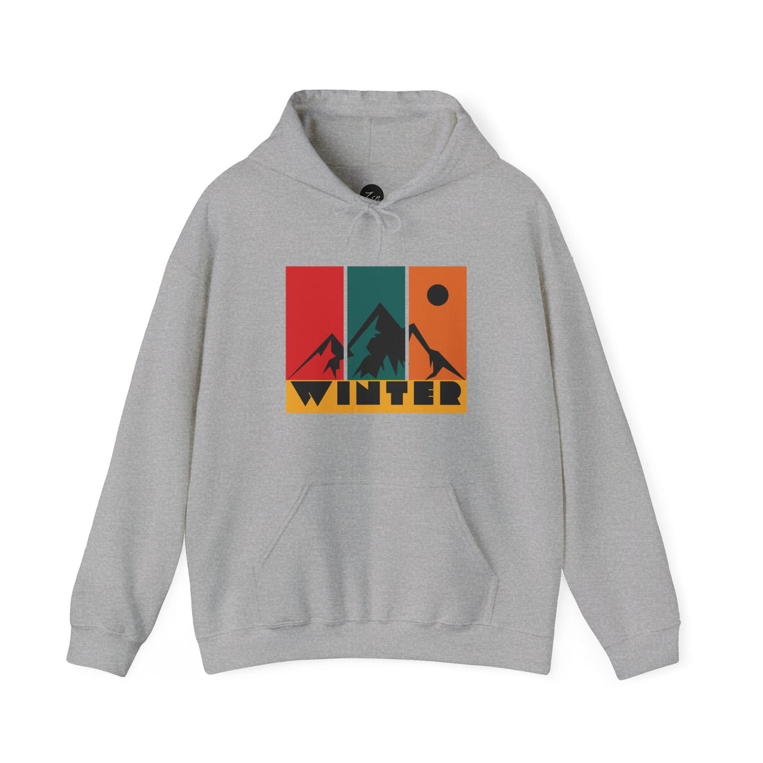 Winter Unisex Heavy Blend™ Hooded Sweatshirt