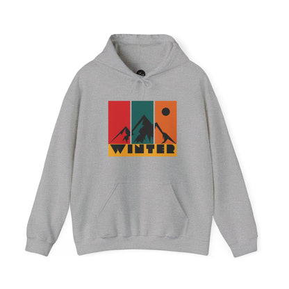 Winter Unisex Heavy Blend™ Hooded Sweatshirt