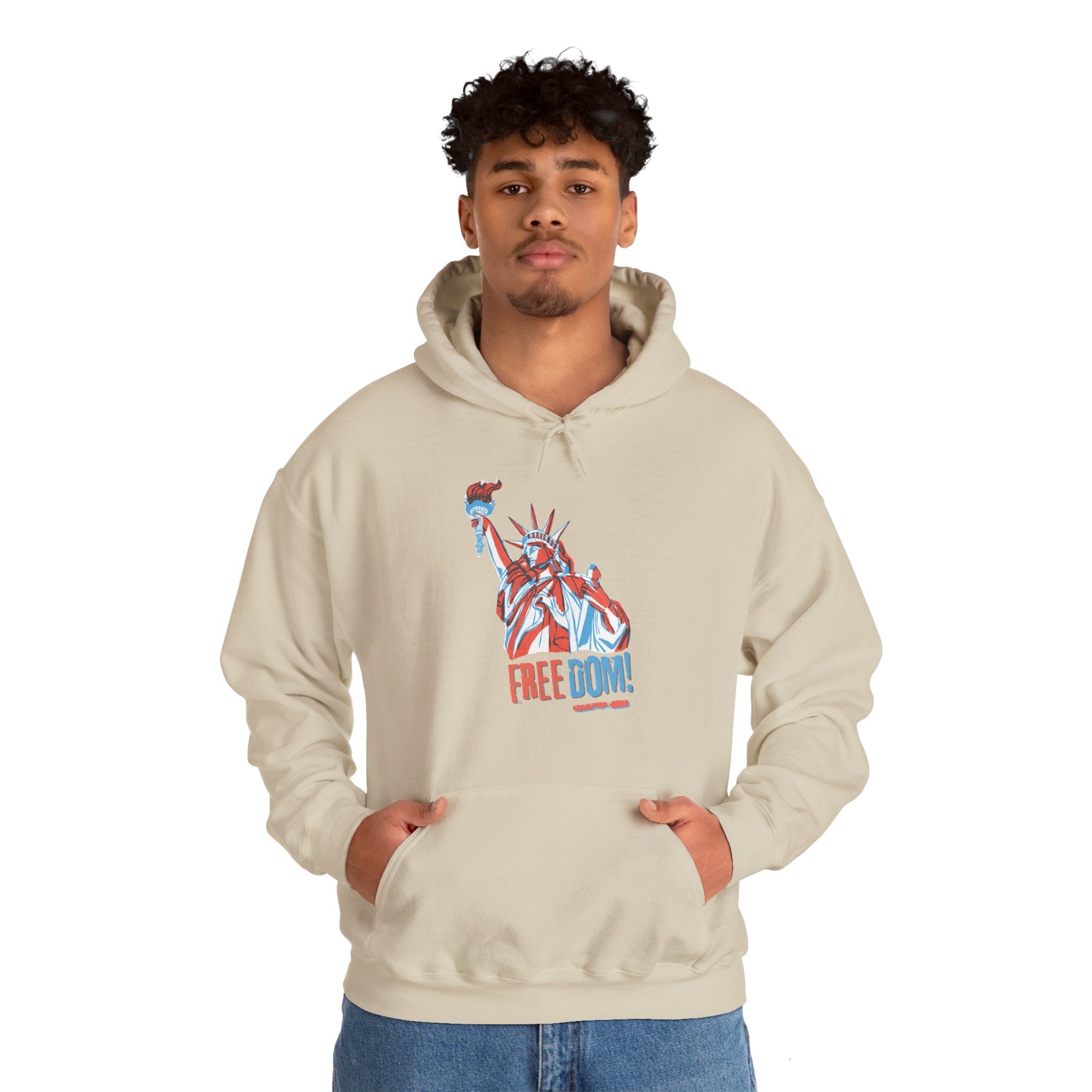 Freedom Unisex Heavy Blend™ Hooded Sweatshirt