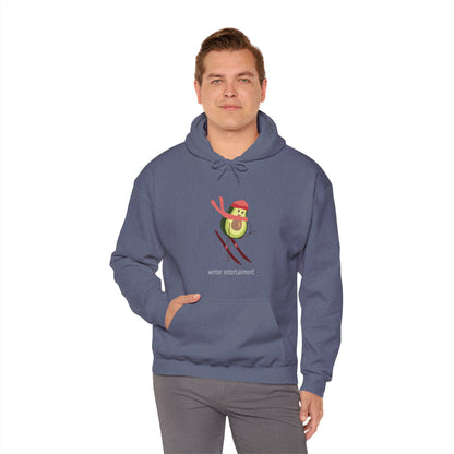 Winter Entertainment Unisex Heavy Blend™ Hooded Sweatshirt