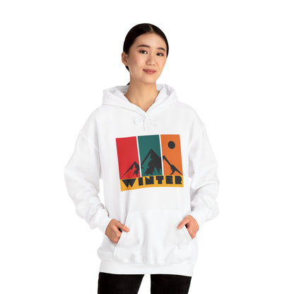 Winter Unisex Heavy Blend™ Hooded Sweatshirt