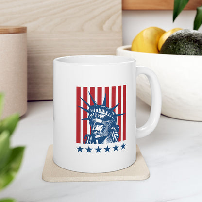 Liberty Ceramic Mug, (11oz, 15oz)